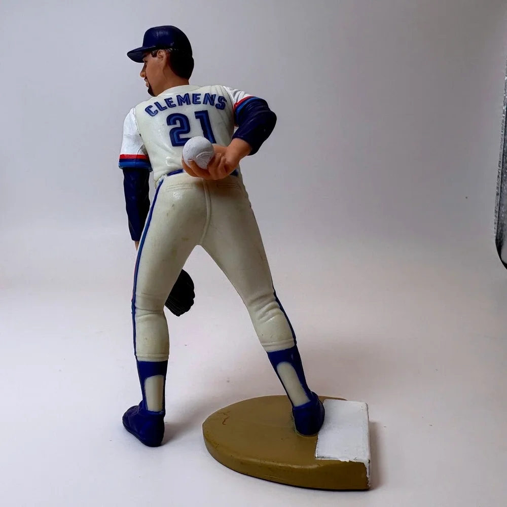 Vtg MLB Starting Lineup Figure Lot 9 Loose‎ Kenner Hasbro Rivera Piazza Clemens